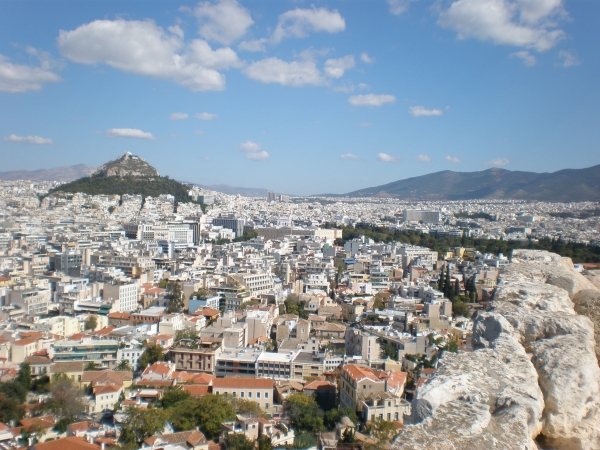 Zdjęcie z Grecji - Panorama Aten