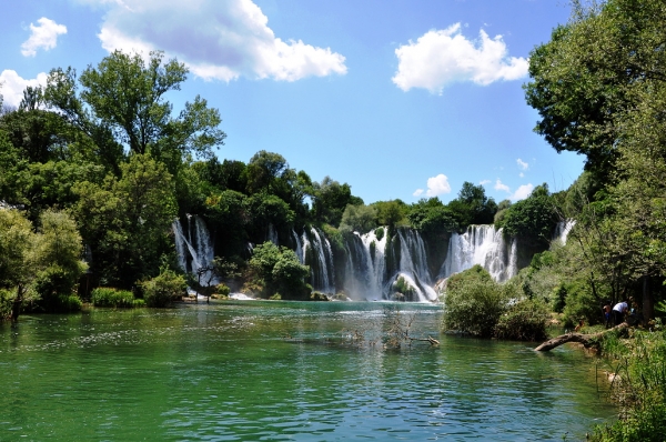Zdjęcie z Bośni i Hercegowiny - wodospady Kravica