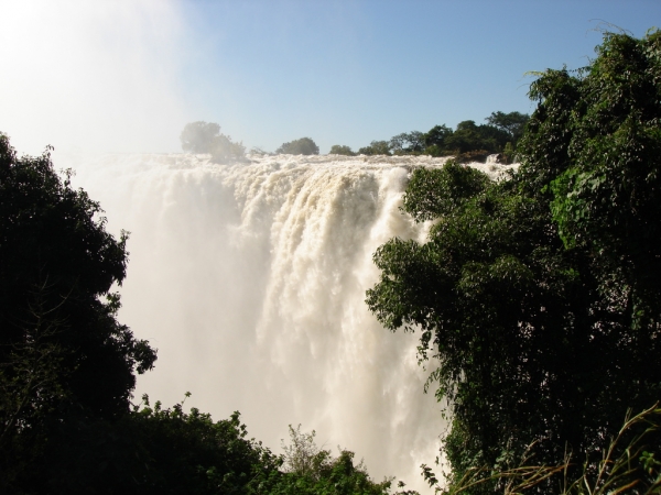 Zdjęcie z Zambii - Wodo-spad