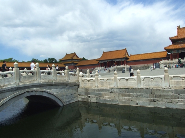 Zdjęcie z Chińskiej Republiki Ludowej - marmurowe mostki