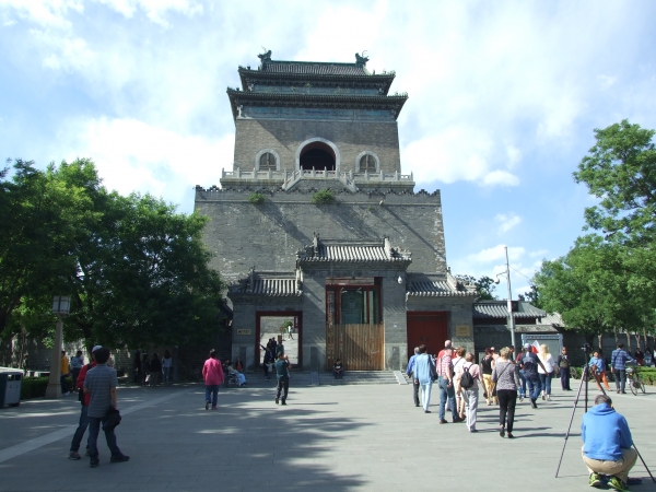 Zdjęcie z Chińskiej Republiki Ludowej - wieża dzwonu