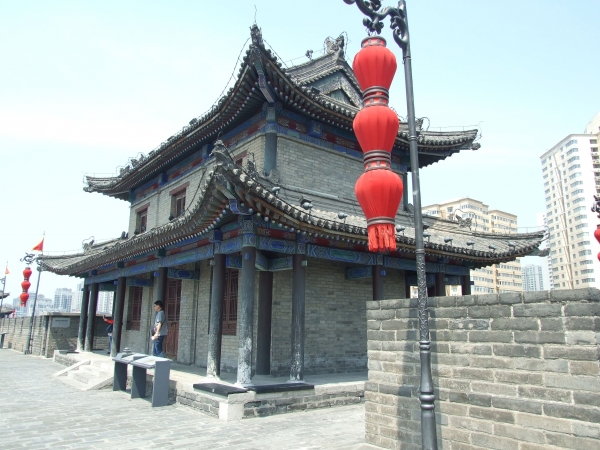 Zdjęcie z Chińskiej Republiki Ludowej - mury miejskie