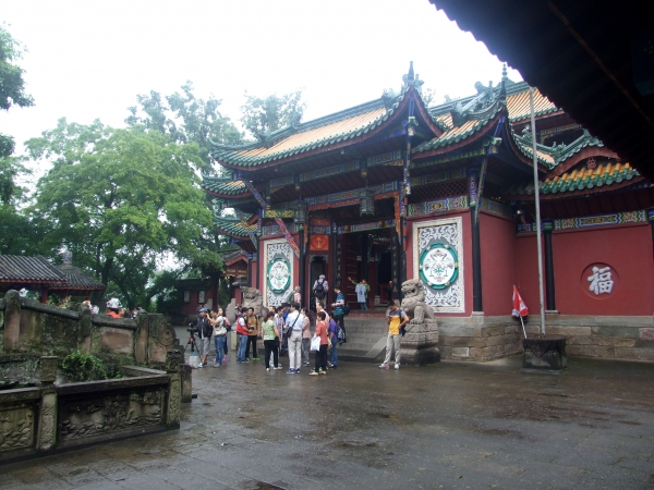 Zdjęcie z Chińskiej Republiki Ludowej - następna świątynia
