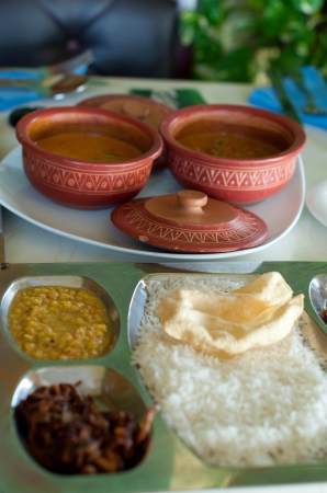 Zdjęcie ze Sri Lanki - rice & curry