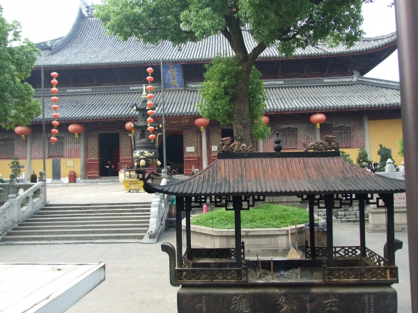 Zdjęcie z Chińskiej Republiki Ludowej - świątynia