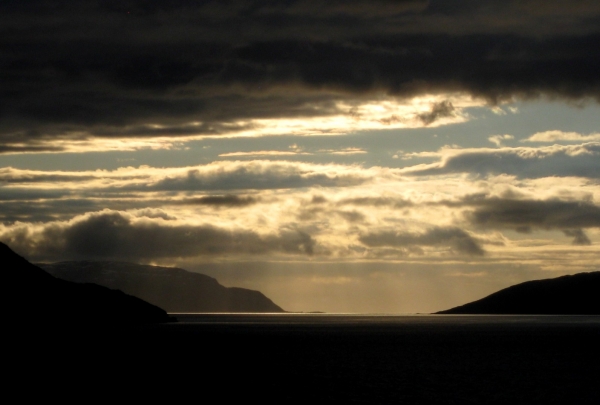 Zdjęcie z Norwegii - na morzu