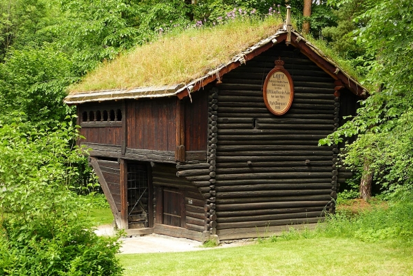 Zdjęcie z Norwegii - Norsk Folkemuseum - czyli Norweskie Muzeum Ludowe 