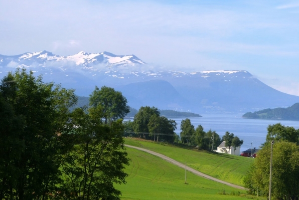 Zdjęcie z Norwegii - piękne, norweskie widoczki....