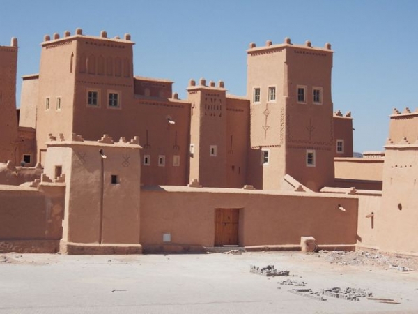 Zdjęcie z Maroka - kasby i ksary...typowe zabudowania południa Maroka