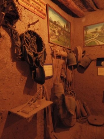 Zdjęcie z Maroka - W Muzeum Doliny rzeki Draa