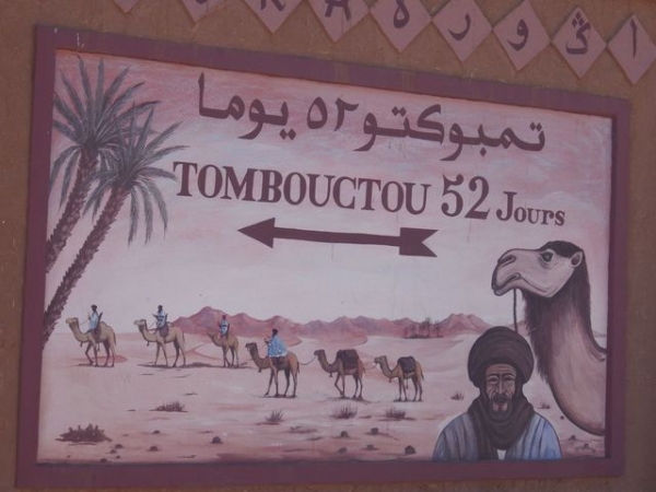 Zdjęcie z Maroka - Już tylko 52 dni i...witaj Timbuktu :)