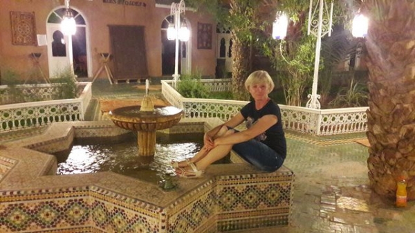 Zdjęcie z Maroka - W ogrodach hotelowych...