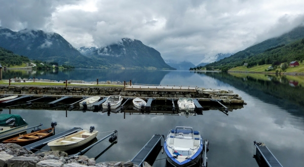 Zdjęcie z Norwegii - widokóweczki....