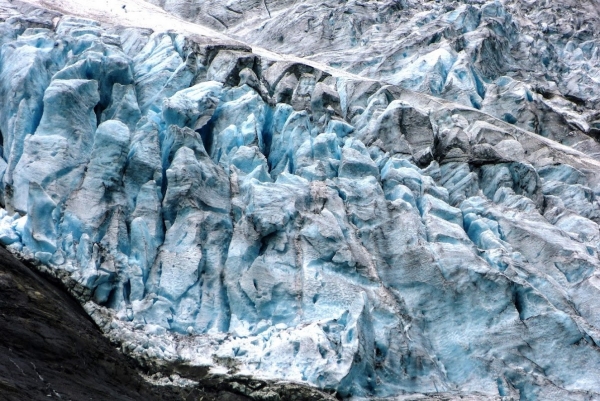 Zdjęcie z Norwegii - BØYABREEN Glacier