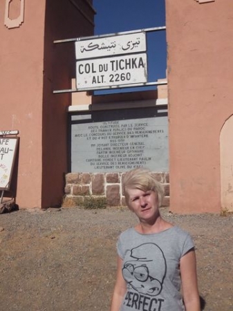 Zdjęcie z Maroka - Jeszcze tu mnie nie było - Przełęcz Tiz-n-Tichka