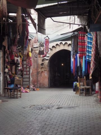 Zdjęcie z Maroka - Pomiędzy sukami