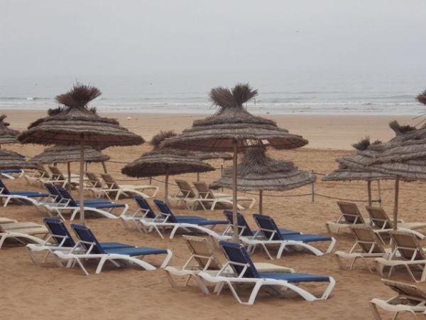 Zdjęcie z Maroka - Na plaży w Agadirze