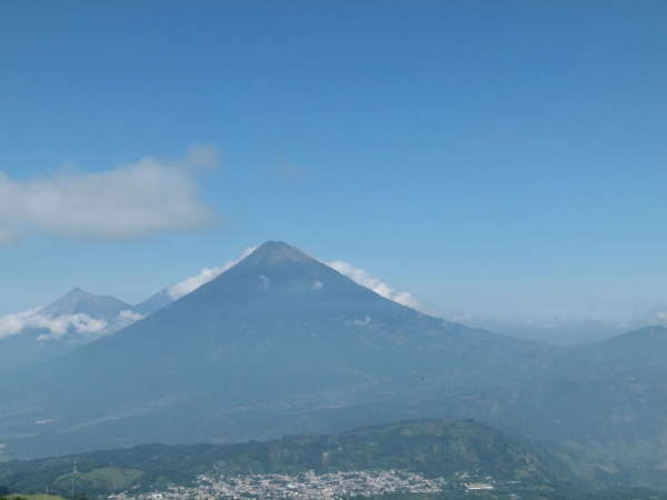 Zdjecie - Gwatemala - Wulkan Pacaya 