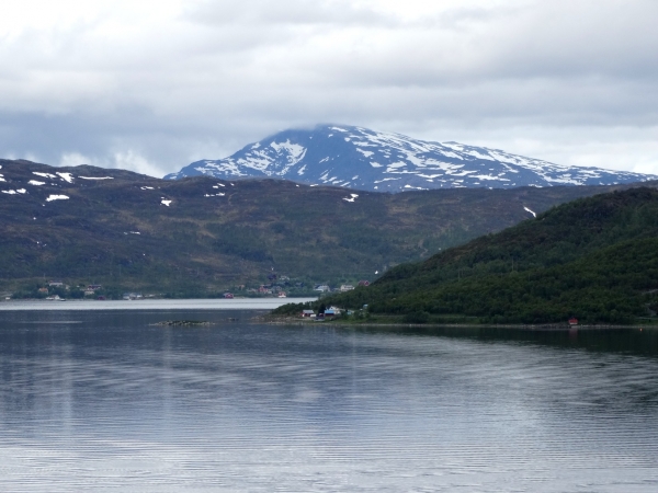 Zdjęcie z Norwegii - Tromsofjord