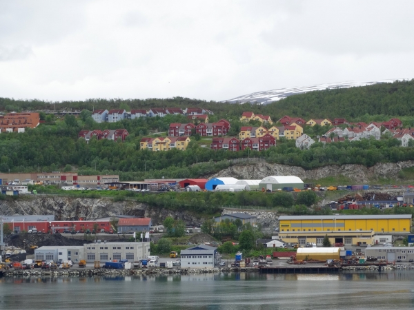 Zdjęcie z Norwegii - Zbliżamy się do Tromso