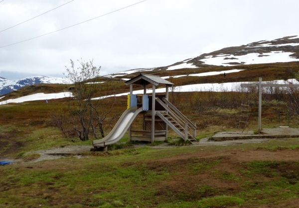 Zdjęcie z Norwegii - Tromso - na wzgórzu