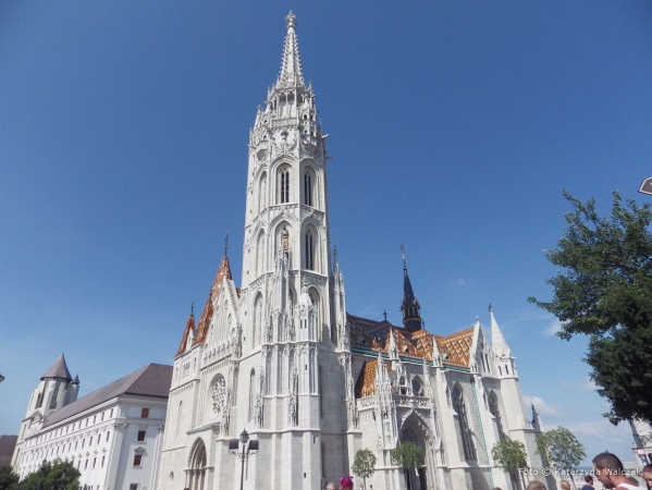 Zdjęcie z Węgier - Gotycki kościół Macieja