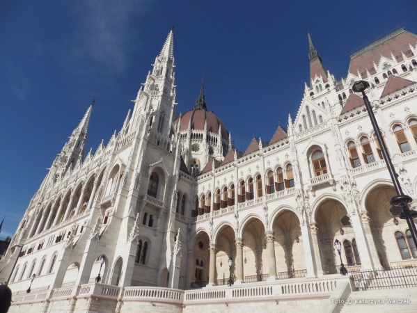 Zdjęcie z Węgier - Budynek-bajka czyli Parlament