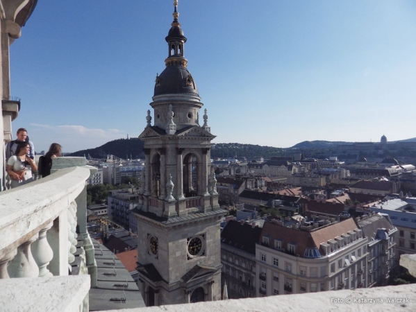 Zdjęcie z Węgier - Widok z wieży na okolicę