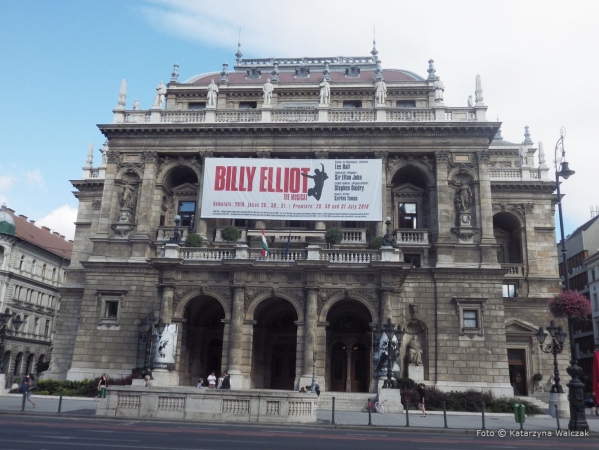 Zdjęcie z Węgier - Budynek Opery