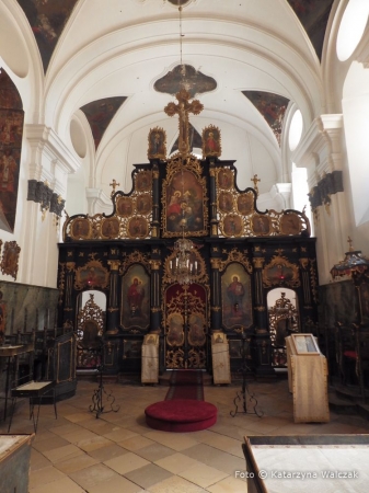 Zdjęcie z Węgier - Wnętrze cerkwi