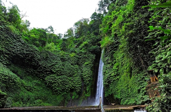 Zdjęcie z Indonezji - Wodospad Munduk