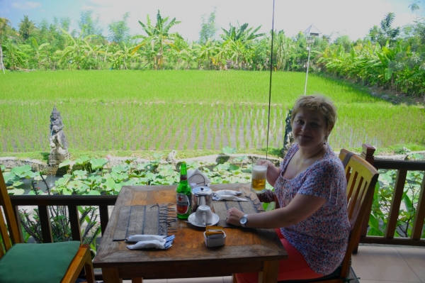 Zdjęcie z Indonezji - Restauracja Tropical View Cafe - jedna z naszych ulubionych