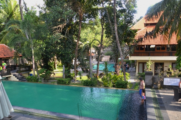 Zdjęcie z Indonezji - Nasz hotel Champlung Sari