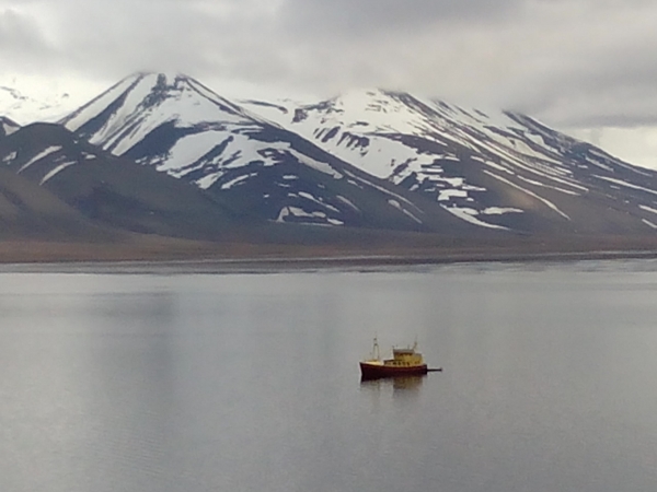 Zdjęcie z Norwegii - widoki z pokładu statku