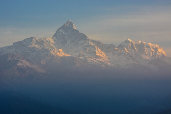 Zdjęcie z Nepalu - Himalaje annapurna