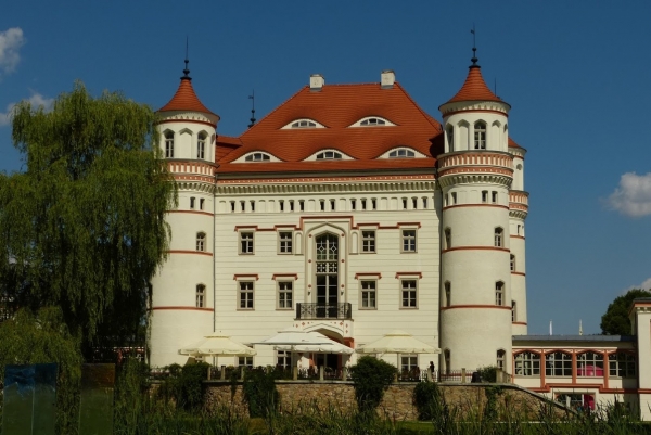 Zdjęcie z Polski - Pałac w Wojanowie