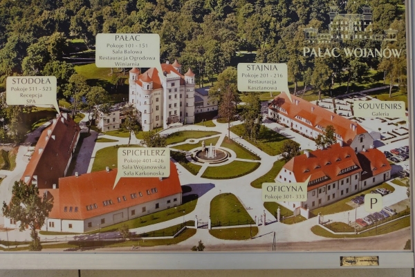 Zdjęcie z Polski - tak wygląda całość obiektów Wojanowa