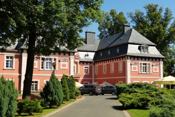 Zdjęcie z Polski - Pałac w Miłkowie