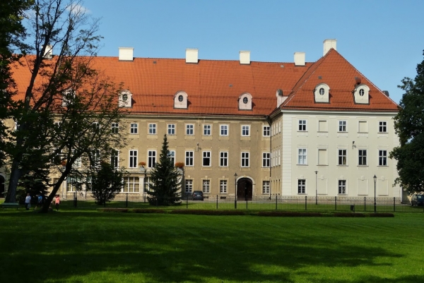 Zdjęcie z Polski - Pałac Schaffgotschów w Cieplicach