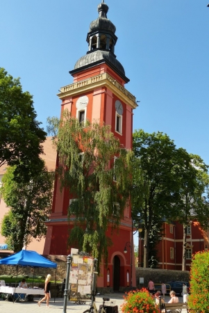 Zdjęcie z Polski - barokowy kościół Jana Chrzciciela w Cieplicach Śląskich