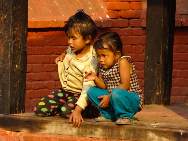 Zdjęcie z Nepalu - bhaktapur