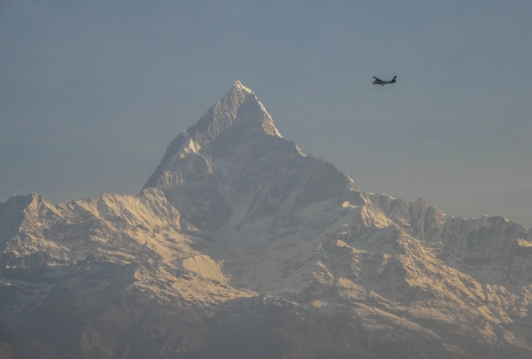 Zdjęcie z Nepalu - Annapurna