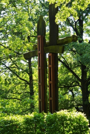 Zdjęcie z Polski - w cieplickim Parku- Pomnik Martyrologii i Chwały Oręża Polskiego