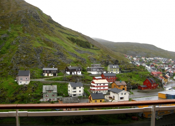 Zdjęcie z Norwegii - Honningsvag