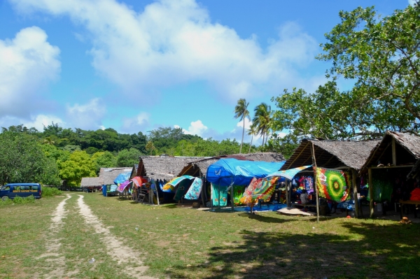 Zdjęcie z Vanuatu - Bazarek przy Szampanskiej Plazy