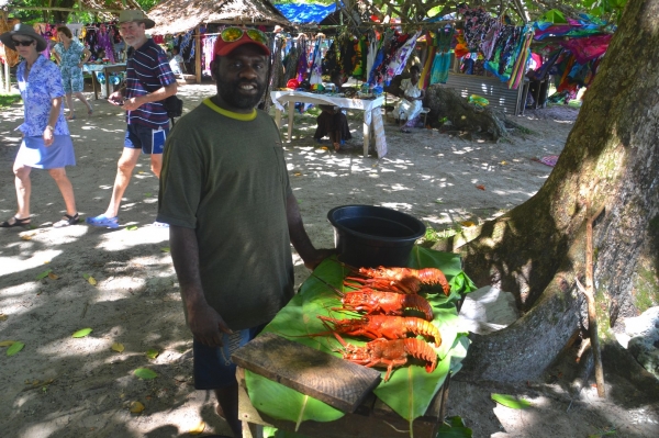 Zdjęcie z Vanuatu - Wszedzie mozna bylo kupic przerozne owoce morza