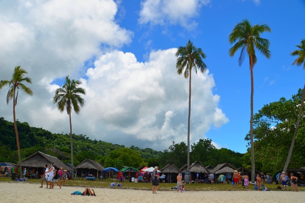 Zdjęcie z Vanuatu - Plaza na Espiritu Santo