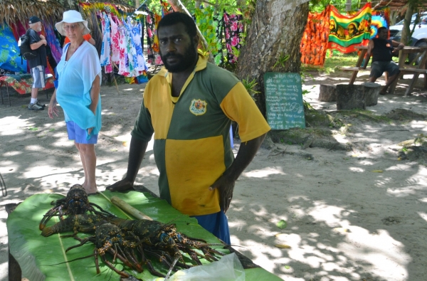 Zdjęcie z Vanuatu - Superpiekne i superdrogie homary