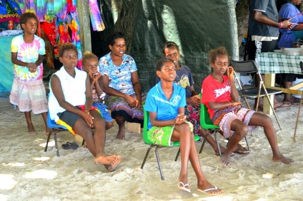 Zdjęcie z Vanuatu - Tubylcy :)
