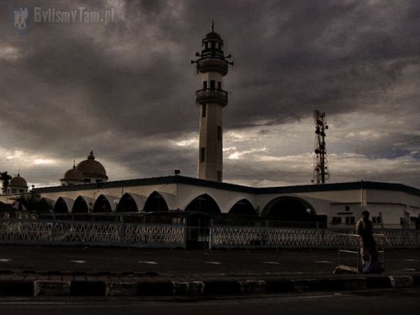 Zdjęcie z Brunei - meczet w Sari